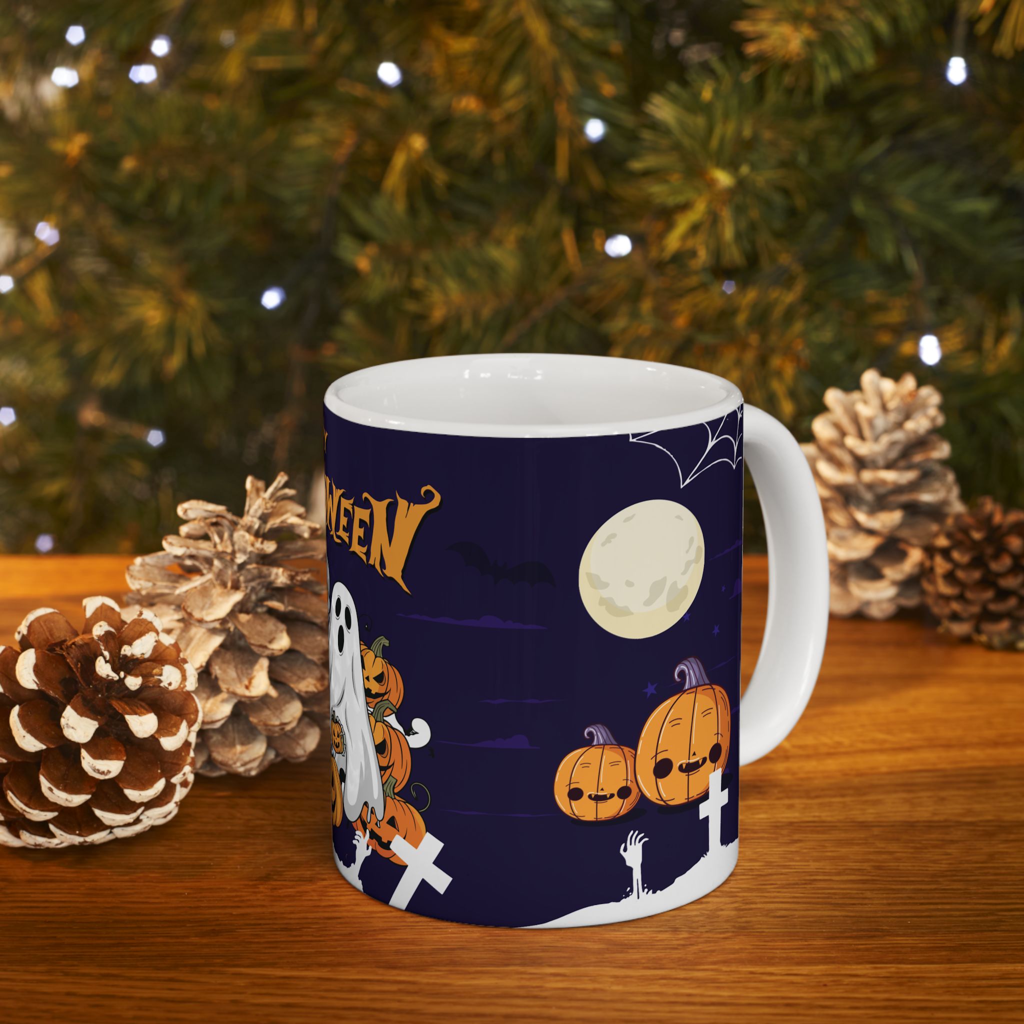 Halloween is Better with Skeleton | Ceramic Mug